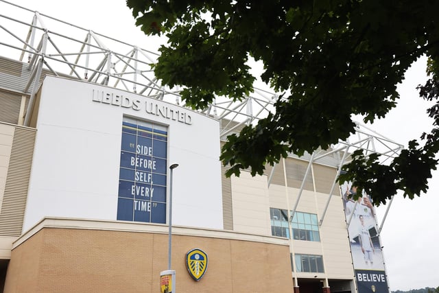 Club: Leeds United 
Capacity: 37,890
Opened: 1897
(Photo by Marc Atkins/Getty Images)
