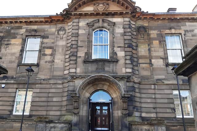 Collins appeared before Sheriff Grant McCulloch at the Kirkcaldy Sheriff Court annexe.