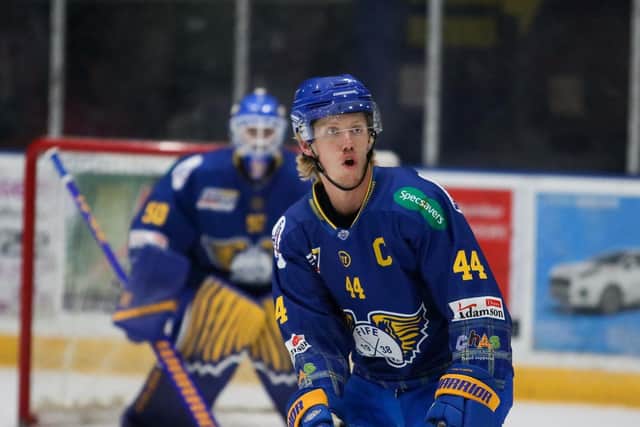 Jonas Emmerdahl logged more minutes on ice than any player in the league on Sunday (Pic: Jillian McFarlane)