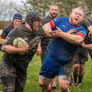 Kirkcaldy try and repel a Berwick attack (Pics by Stuart Fenwick)