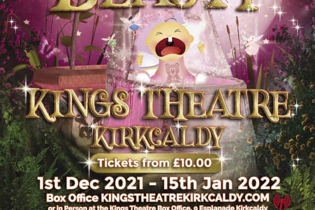 Poster for the new panto at the Kings Live Lounge