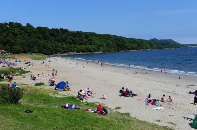 Aberdour Silver Sands has now been named in Scotland's Beach Awards for 28 years in a row.