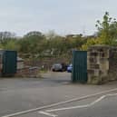 The entrance to the walled garden at Ravenscraig Park (Pic: Google Maps)