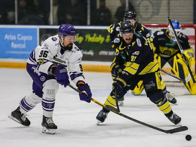 Josh Winquist returns to Flyers line-up this weekend (Pic: Derek Young)