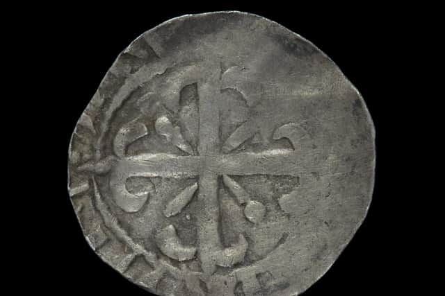 The rare medieval coin unearthed by an amateur metal detectorist