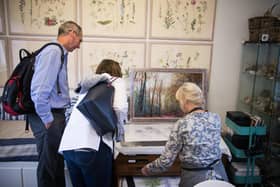 Central Fife Open Studios is excited to be able to welcome visitors to its studios and workspaces once again. The popular event, which took place online in 2020 due to the pandemic, will run in the first two weeks of September, Saturdays and Sundays 4th & 5th and 11th and 12th . Pic: AC & C Photography.