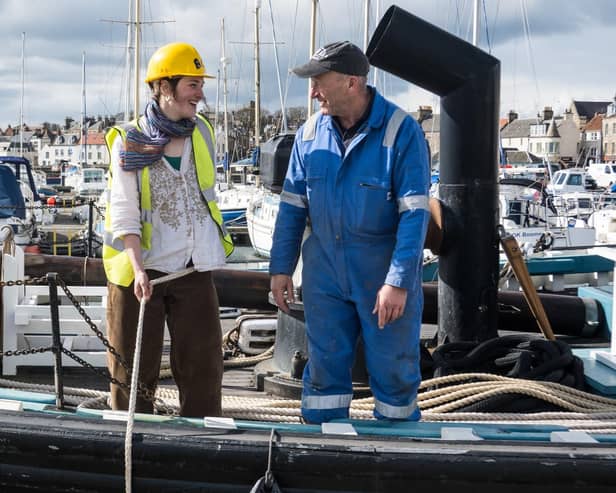 The Scottish Fisheries Museum in Anstruther has secured key backing for its operational sailing fleet | Pic Alaistair Ramsay