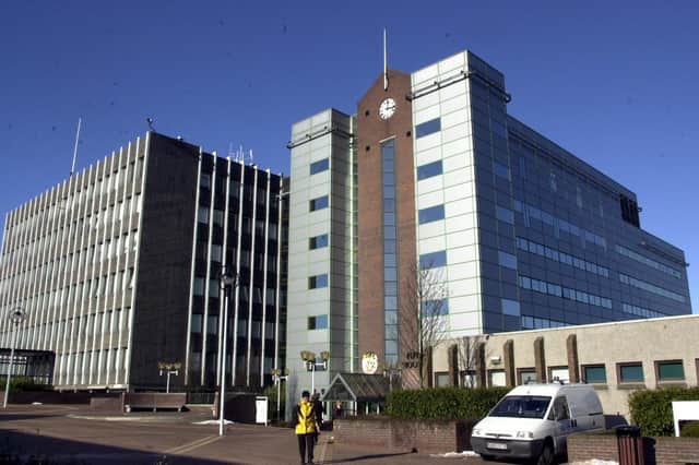Fife Council Headquarters in Glenrothes
