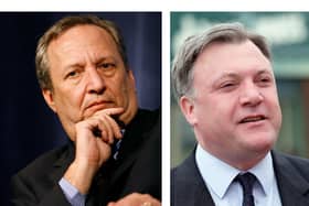 Larry Summers and Ed Balls are in Kirkcaldy this month for the Adam Smith tercentenary celebrations (Pics: Ian Forsyth & Chip Somodevilla/Getty Images)
