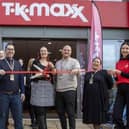 LinkLiving receives an early Christmas present from TK Maxx’s Dunfermline branch. (Pic: Submitted)