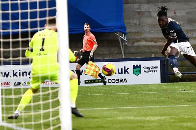 Goncalves fires in clinching goal in cup win over Motherwell (Pic Fife Photo Agency)