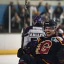 Guildford Flames hit seven past Glasgow Clan (Pic: John Uwins)