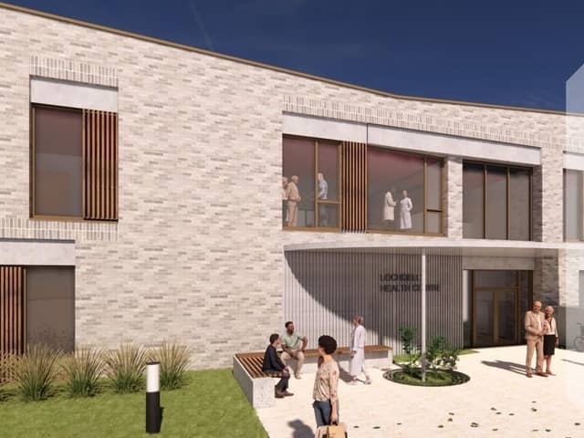 How the new Lochgelly Health Centre could look - if the £13m funding can be secured (Pic: NHSFife)