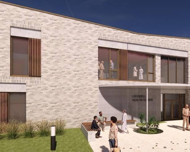 How the new Lochgelly Health Centre could look - if the £13m funding can be secured (Pic: NHSFife)