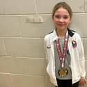 Leven karate ace Anna Smith (Pictures: Contributed)