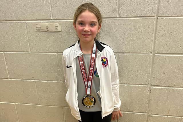 Leven karate ace Anna Smith (Pictures: Contributed)
