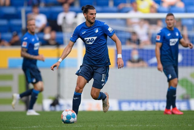 Newcastle United want to beat Jose Mourinho’s Roma to sign Austrian star Florian Grillitsch from Hoffenheim in the January window. He could cost as little as £4m. (The Sun)

 (Photo by Matthias Hangst/Getty Images)