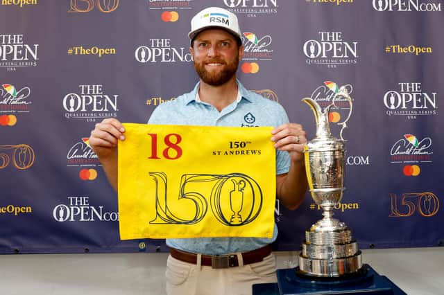 Chris Kirk secured a place in The 150th Open at St Andrews after qualifying through the Arnold Palmer Invitational presented by Mastercard. Photo courtesy of The R&A