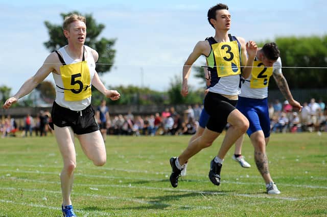 The Burntisland Games won't be held again this year it has been confirmed. Pic by FPA