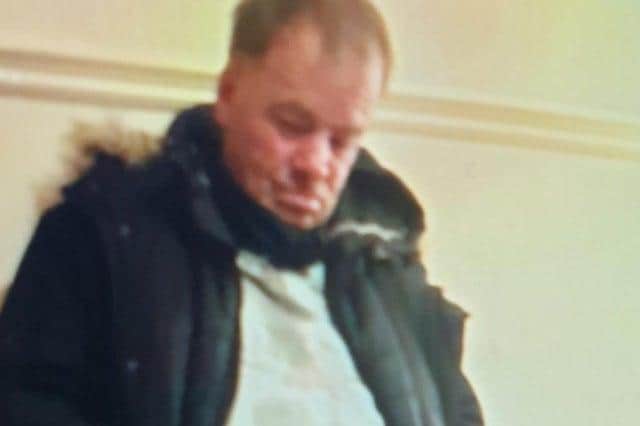 60 year-old John Mclean Crook from Glenrothes who went missing on Monday has been traced ‘safe and well’ (Photo: Police Scotland).