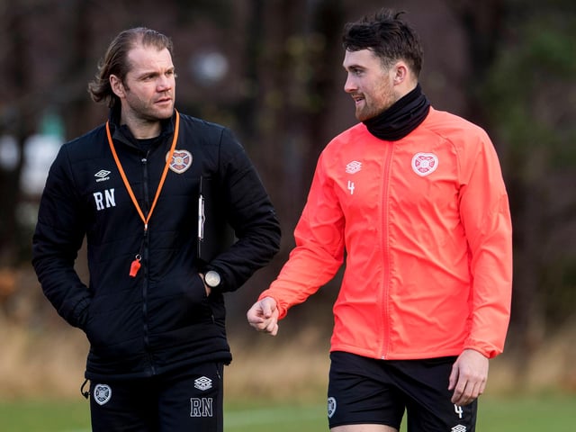English Championship side Blackburn Rovers have made a move to land John Souttar on a pre-contract agreement. The Hearts star is out of contract at the end of the season. Rovers boss Tony Mowbray is the first to make a significant move with a number of second tier sides keen on the Scotland international, while Celtic and Rangers have also been linked. (Daily Record)