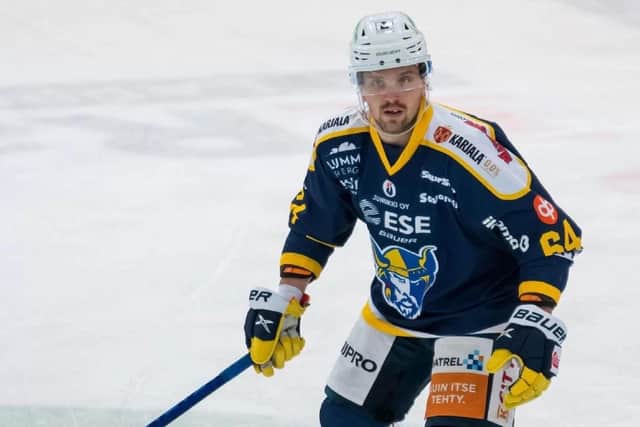 Teemu Pulkkinen is the latest new face to be added to Fife Flyers roster for the forthcoming season (Pic: Contributed)