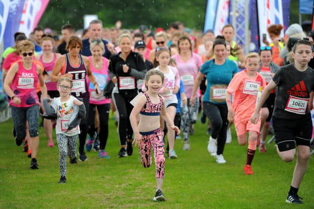 This year's Race for Life event in Kirkcaldy has been shelved due to the ongoing restrictions with large gatherings with the pandemic.