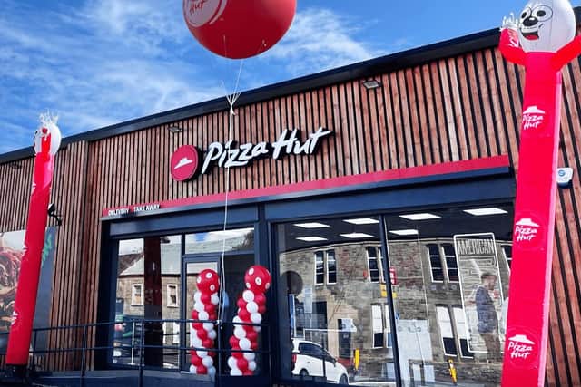 Pizza Hut Kirkcaldy in St Clair St.