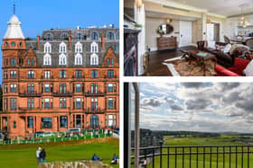 The flat has a price tag with offers over £2.3m (Pics; Savills)