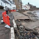 The Kinghorn slipway was badly damaged last November.  (Image from Kirkcaldy area committee papers)