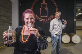 The Single Cask has launched a new method of whisky tasting.  (Pic: Mike Wilkinson)