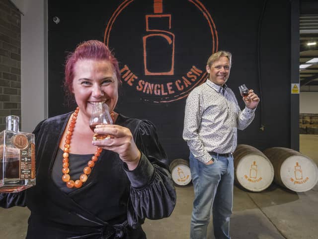 The Single Cask has launched a new method of whisky tasting.  (Pic: Mike Wilkinson)