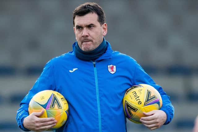 IAN MURRAY: Current boss Murray, who arrived on a two-year deal after leaving Airdrie last summer, took Raith to the Challenge Cup final last season and has a 36.73% win rate (18 wins, 14 draws and 17 losses).