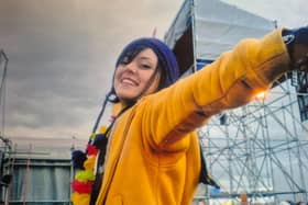 Heather Anderson has stage 4 lung cancer