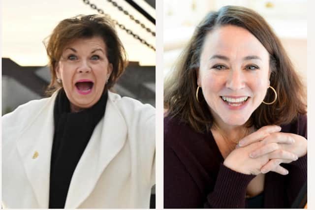Elaine C. Smith and Arabella Weir will share the stage at the Adam Smith in Kirkcaldy