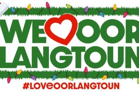 Love Oor Lang Toun launches new festive logo to promote Kirkcaldy's 2020 Christmas celebrations
