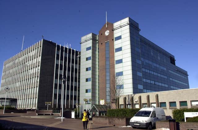 Fife Council Headquarters in Glenrothes.