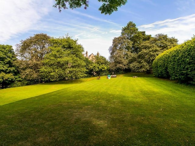 Magdala Crescent private gardens.