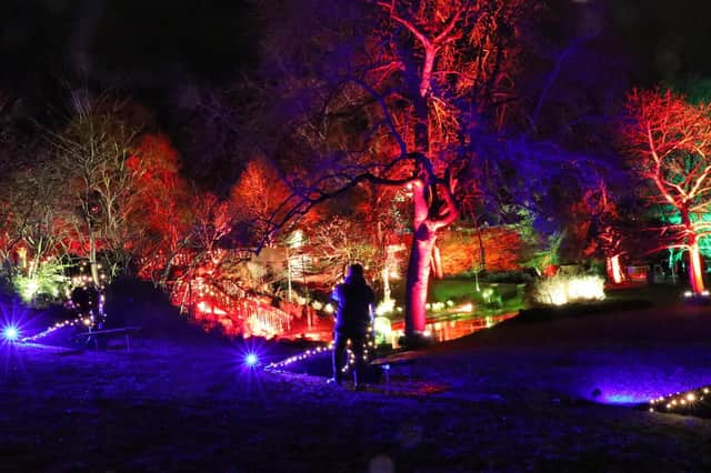 The light, sound and effects extravaganza will take place at Hopetoun House in October and November.  Pic: 21CC Group