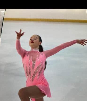 Maddie Lynch in full flow on the ice