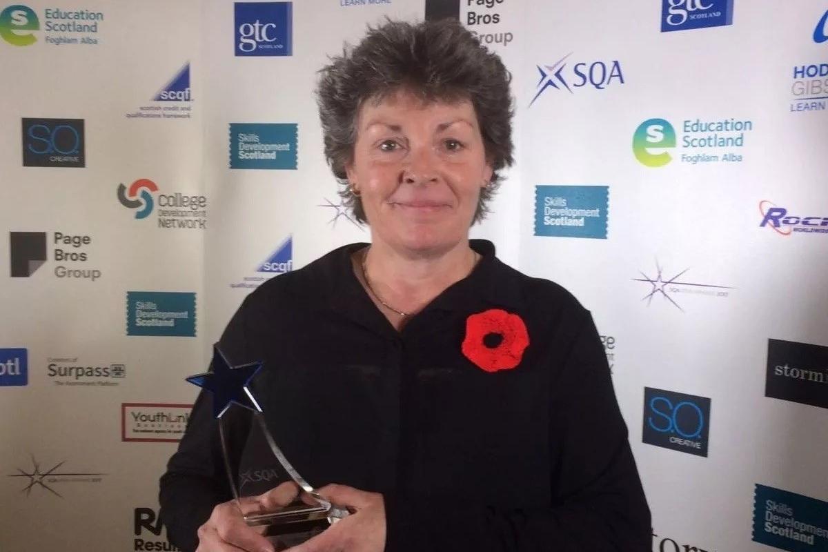 Audrey Diamond: tributes to former Kirkcaldy High School depute rector ...