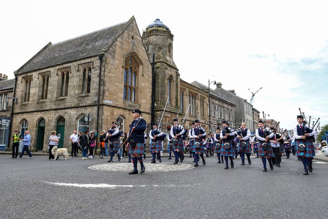 In pictures: All the action from Burntisland Highland Games 2024