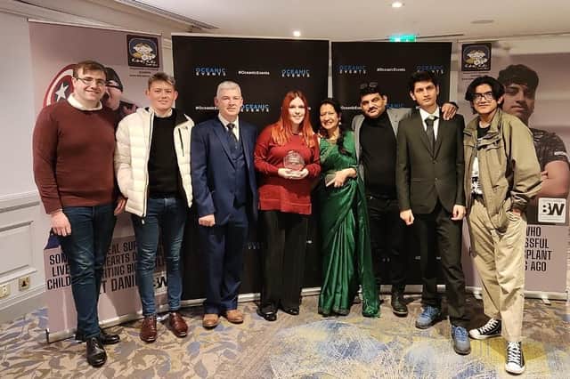 Dhoom was a winner at the Scottish Curry Awards