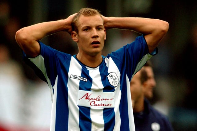 Wednesday paid an – albeit small – transfer fee for the Dane in January 2004, but he returned to Denmark a year later as a free transfer after making just 10 appearances without scoring.