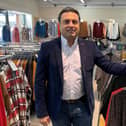 Tahir Ali is set to launch the new department store in Kirkcaldy