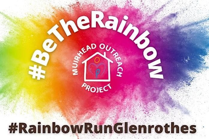Rainbow Run: colourful 2k and 5k races in Glenrothes raises funds for charities - Vimarsana News