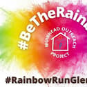 Rainbow Run takes place in Gilvenbank Park,  Glenrothes