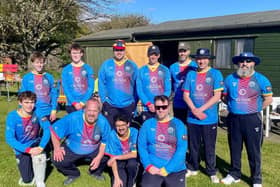 Largo’s second XI got their season underway last weekend against Kinloch 2s, with the Upper Largo side narrowly losing out (Photo: Submitted)