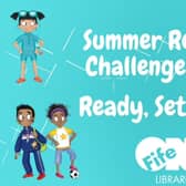 Fife is set for  a summer reading challenge (Pic: Submitted)
