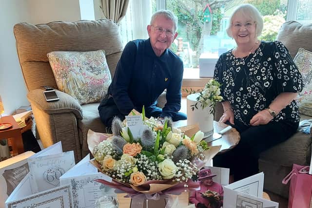 Peter and Rena Cargill have been celebrating 60 years of marriage. They received lots of nice cards including a special one from Her Majesty The Queen.